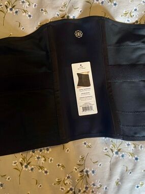 Black Belly Bandit Mother Tucker Corset SZ Medium